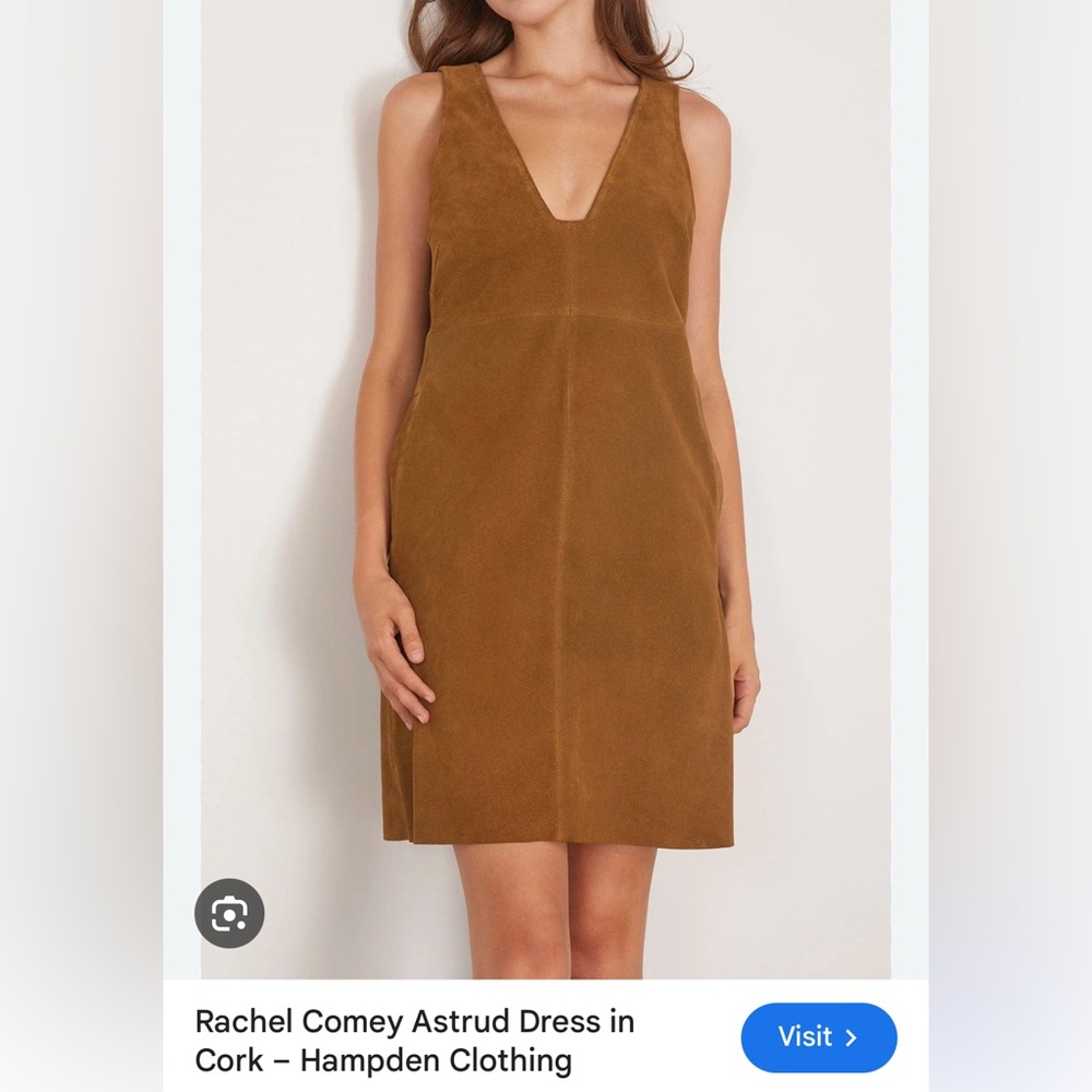 Rachel Comey Cork Mini Dress XS - NWT & Packaging